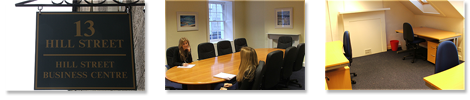 Hill street business centre rooms