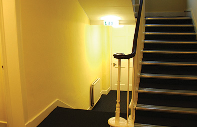 Hill Street Stair well