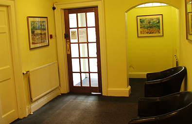 Thislte Court Reception