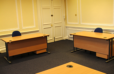 Thirteen Hill Street inside office space